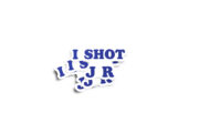 I Shot JR Glossy Stickers
