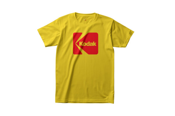 Kodak 1987 Logo Retro T-Shirt