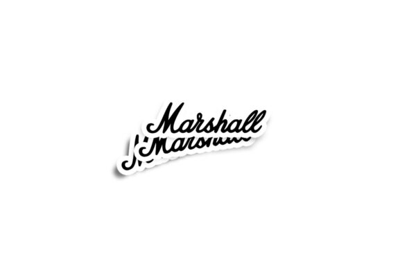 Marshall Glossy Stickers - Image 2