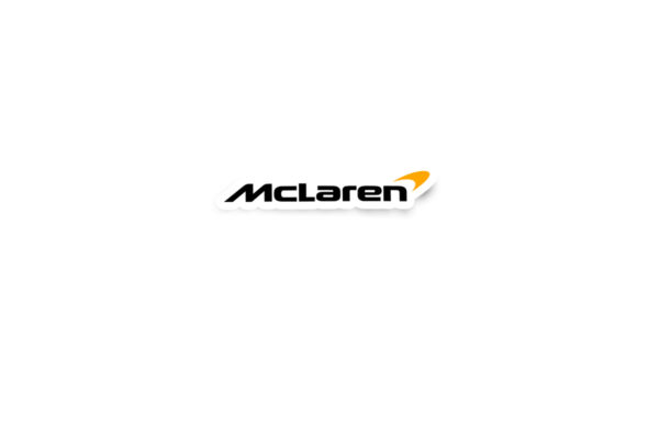 McLaren Glossy Stickers