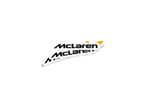 McLaren Glossy Stickers - Image 2