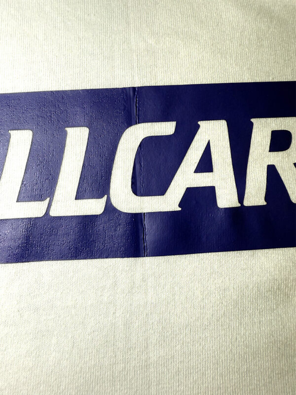 Misprinted Callcard T-Shirt 01 MEDIUM - Image 2