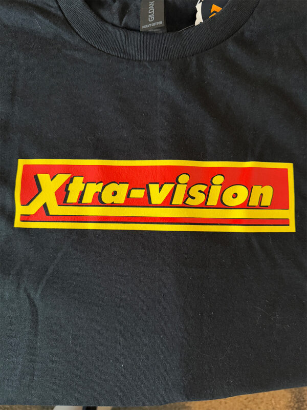 Misprinted Xtra-Vision T-Shirt 01 LARGE