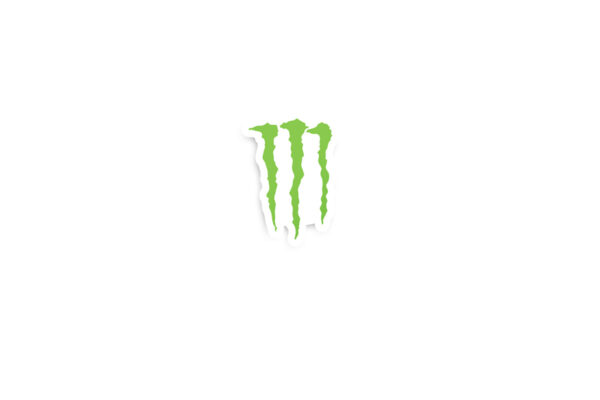 Monster Glossy Stickers