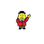 Mr Tayto Glossy Sticker