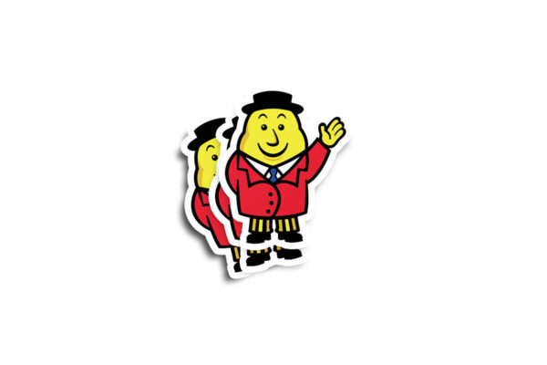 Mr Tayto Glossy Sticker - Image 2