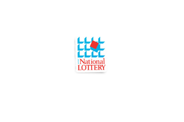 National Lottery Lotto Retro Glossy Sticker