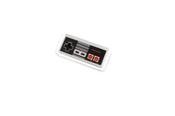 NES Controller Glossy Sticker