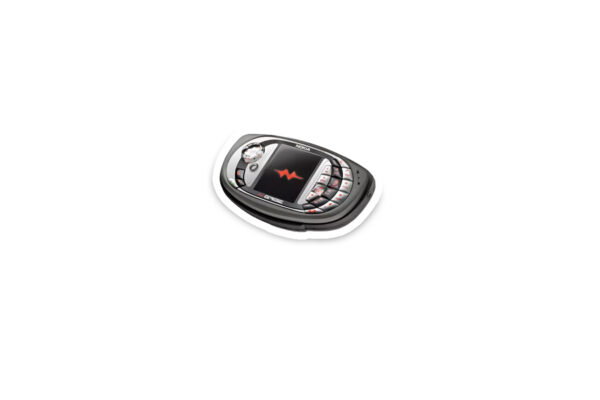 Nokia N-Gage QD Glossy Sticker