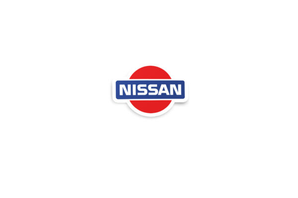 Nissan Emblem Glossy Sticker