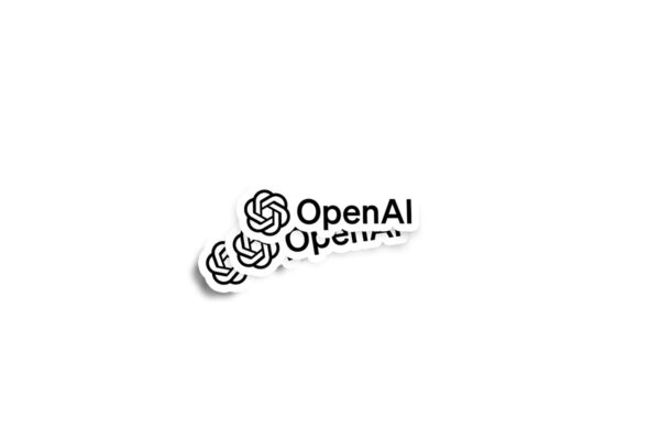 OpenAI Glossy Sticker - Image 2