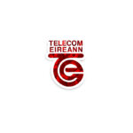 Telecom Eireann Remix Blood Camo Glossy Stickers