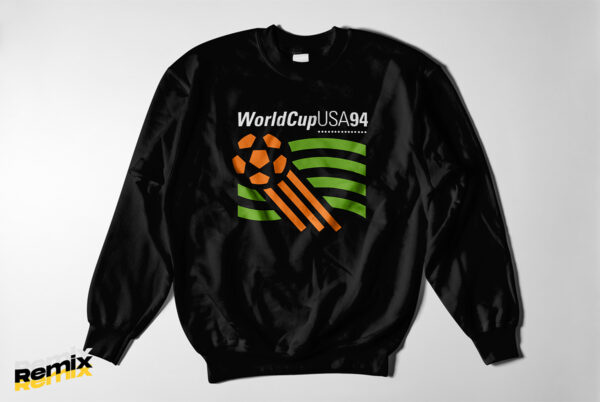 USA 1994 Ireland Remix Crew Neck Jumper - Image 2