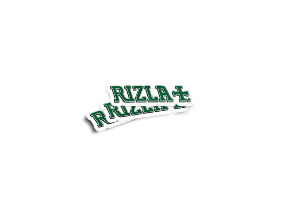 Rizla Glossy Sticker - Image 2