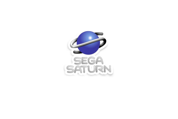 Sega Saturn Glossy Stickers