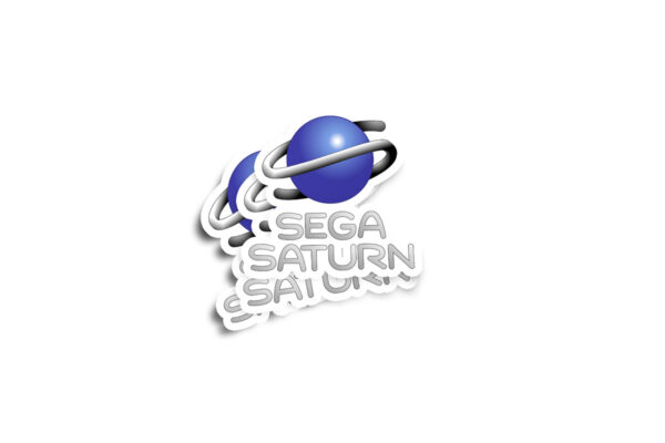 Sega Saturn Glossy Stickers - Image 2