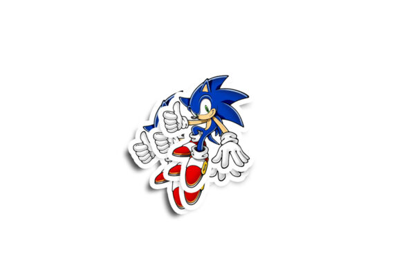 Sonic Glossy Stickers - Image 2