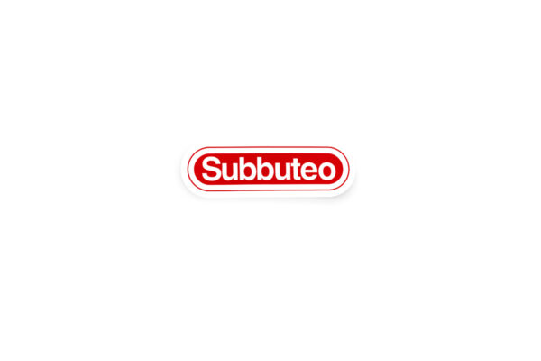 Subbuteo Glossy Stickers