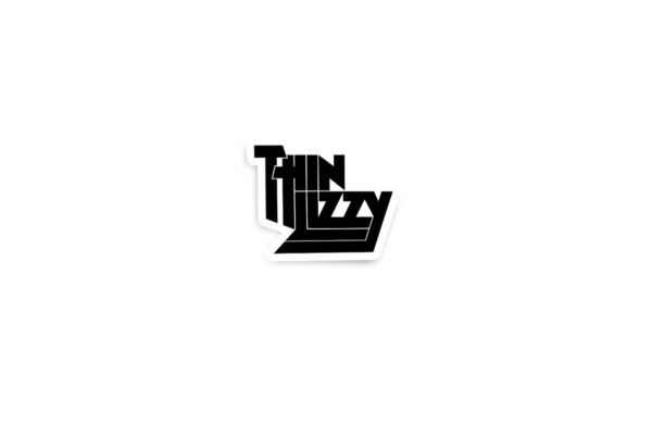 Thin Lizzy Glossy Sticker