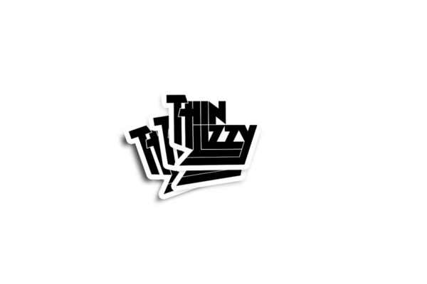 Thin Lizzy Glossy Sticker - Image 2