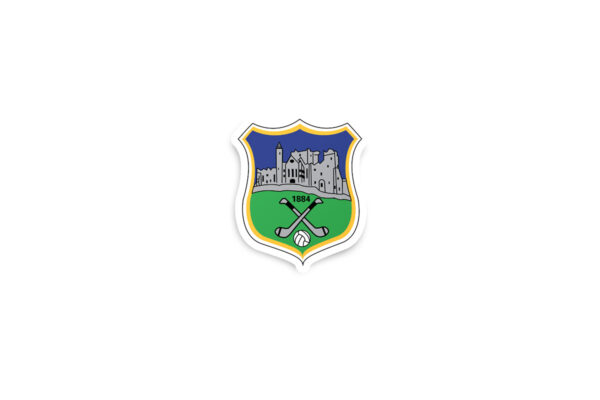 Tipperary GAA Crest Glossy Stickers