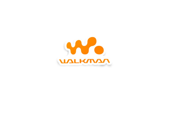 Walkman Glossy Stickers