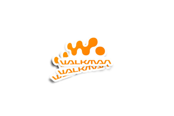 Walkman Glossy Stickers - Image 2