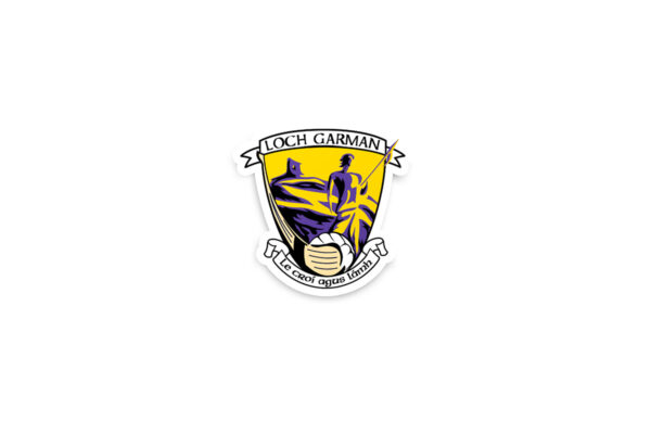 Wexford GAA Crest Glossy Stickers