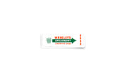 Wrigley's Spearmint Glossy Sticker
