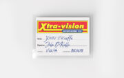 Replica Xtra-Vision Membership Card - Personalised (Add your name)
