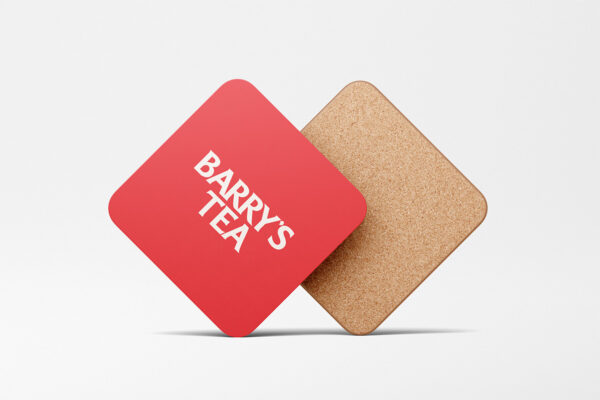 Barry's Tea Coaster