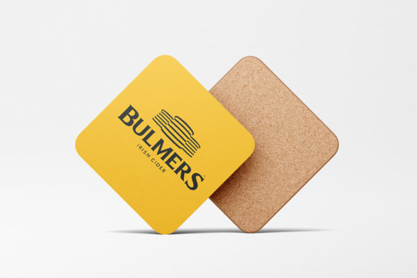 Bulmers Irish Cider Coaster