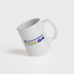 Commodore 64 Retro Gaming Mug