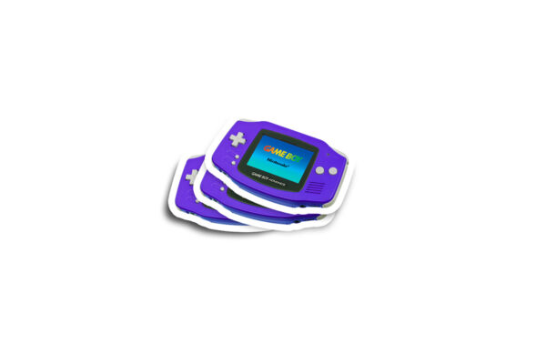 Nintendo GBA Gameboy Advance Glossy Sticker - Image 2