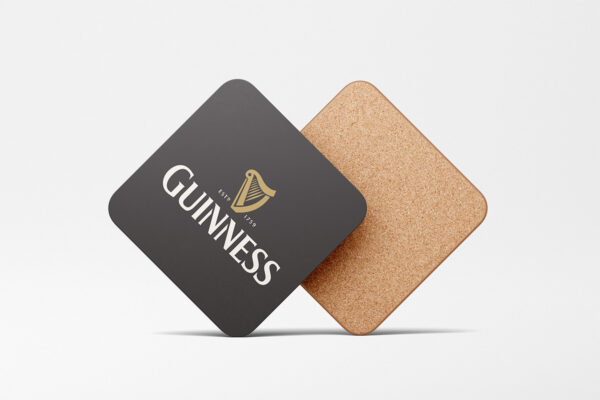 Guinness Coaster