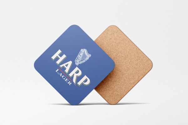 Harp Lager Irish Coaster