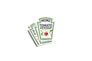 Heinz Tomato Ketchup Label Glossy Sticker - Image 2