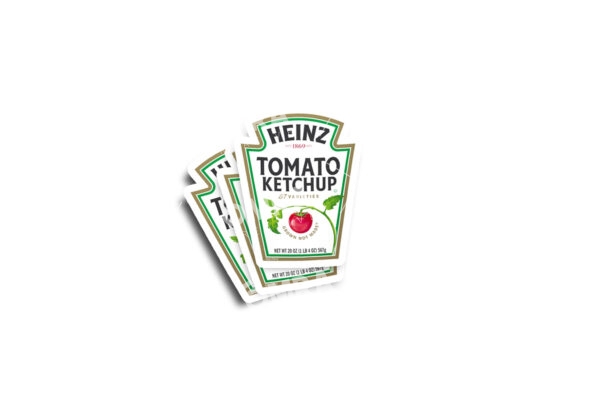 Heinz Tomato Ketchup Label Glossy Sticker - Image 2