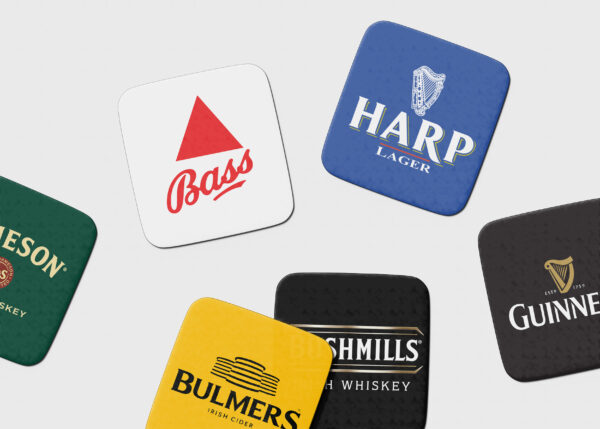 Irish Beer Vol.1 Coaster Set 6-Pack