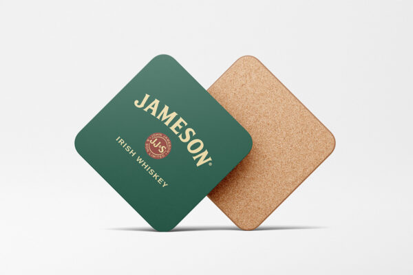 Jameson Irish Whiskey Coaster