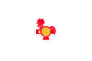 Kellogg's Bike Reflector Retro Glossy Sticker - Image 5
