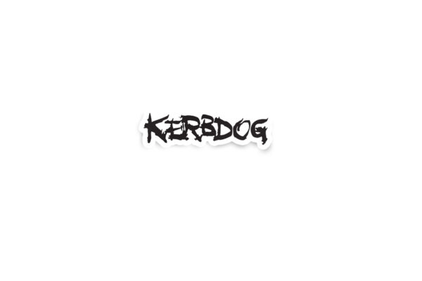 Kerbdog Glossy Sticker