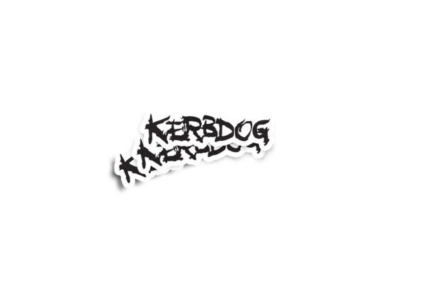 Kerbdog Glossy Sticker - Image 2