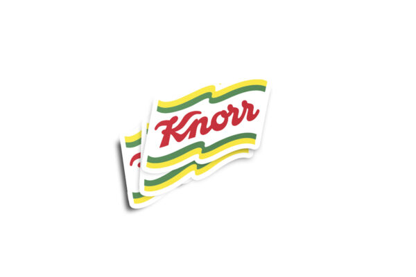 Knorr Retro Glossy Sticker - Image 2