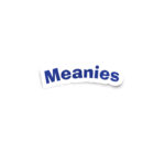 Meanies Logo Glossy Sticker