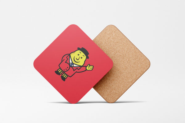 Mr Tayto Coaster