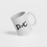 P&T Post and Telecom Retro Mug