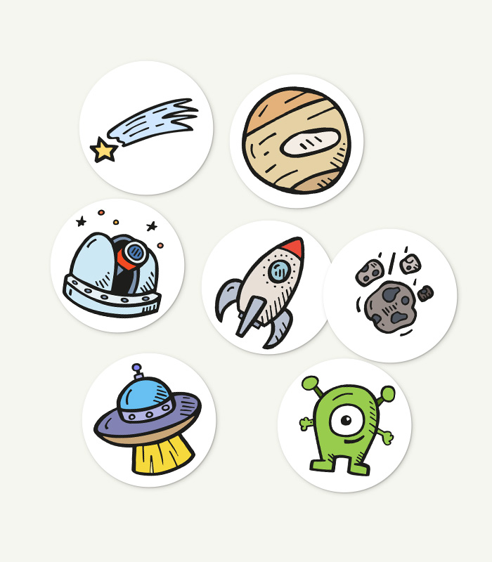 ps-crc-cor-st-0.jpg Circle Stickers - Image 1