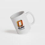 Quinn Insurance Retro Mug
