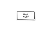 Personalised Irish Town or Village Name Sign Glossy Sticker